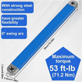 thumbnail image 2 of Impact Ready Offset Extension Wrench Tight Reach Set with 1/2 Inch,1/4 Inch and 3/8 In y23009, 2 of 7