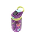 thumbnail image 4 of Contigo Kids Water Bottle with Redesigned AUTOSPOUT Straw, 14 oz, Grape Forest Haven, 4 of 9