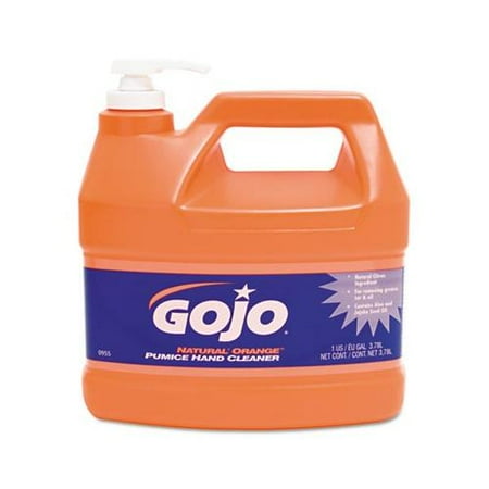 Hand Cleaners Natural - Natural Orange Pumice Hand Cleaner GOJ095504EA