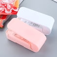 thumbnail image 3 of CIMAXIC 1 Pc Portable Mini Bag Sealer Hand-held Food Saver Battery Operated Heat Sealer (White, No Battery),3.74"X1.38"X1.18", 3 of 4