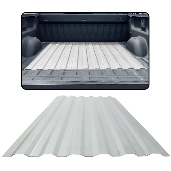 Bed Floor Repair Section Fit for  Chevy Silverado 1999-2018/GMC Sierra Silver 1999-2018