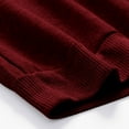 thumbnail image 4 of Chandail en Molleton d'Hiver pour Femmes, Blouse Ample Mi-Longue, Imprimé de Noël, Pull à Capuche, Mode, Col Rond, Cardigan Chaud, 4 of 6