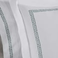 thumbnail image 6 of Superior Harrison Embroidered Cotton Duvet Cover Set, King/California KIng, White, 6 of 9