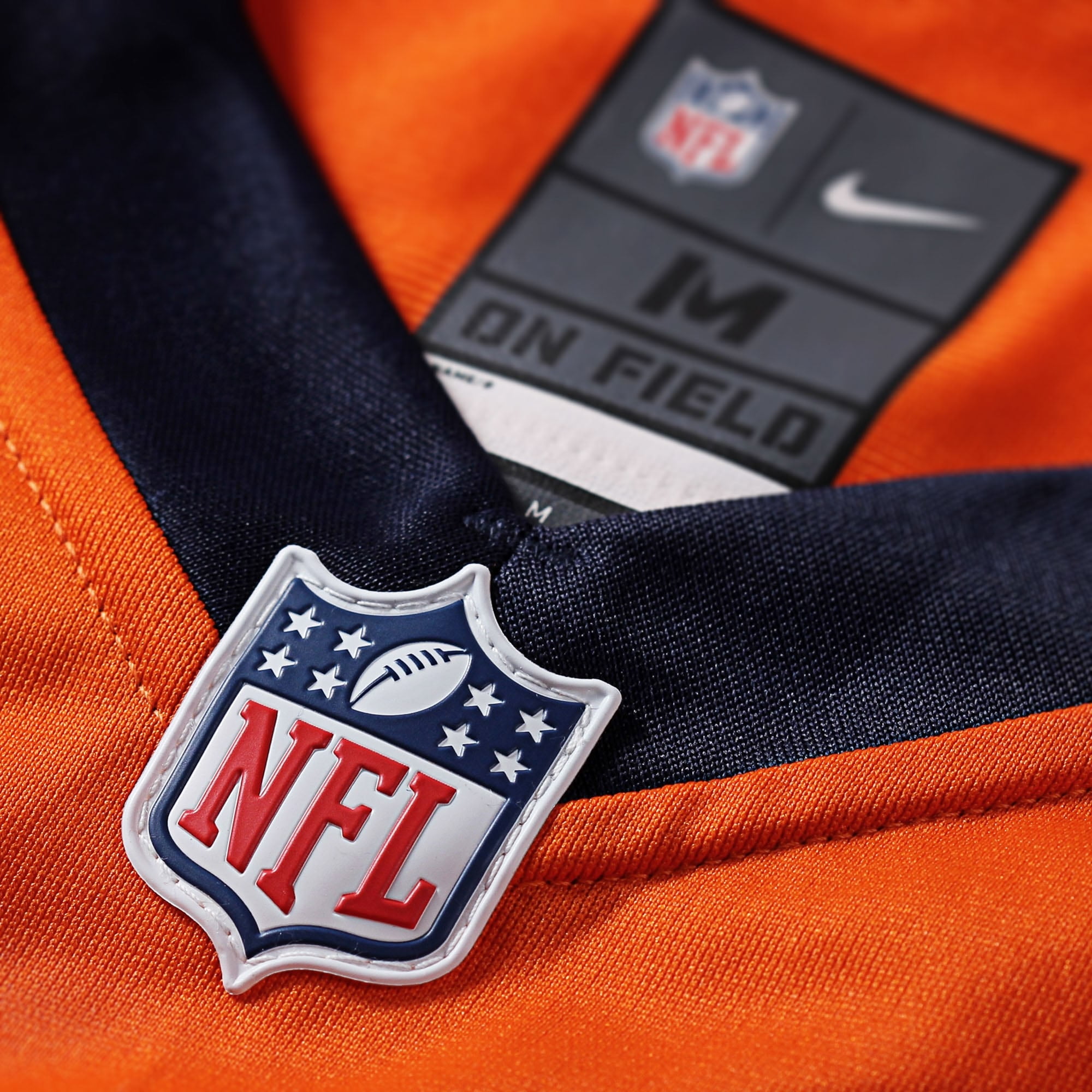 Nike Denver Broncos No18 Peyton Manning Orange Youth Stitched NFL Limited Rush Jersey