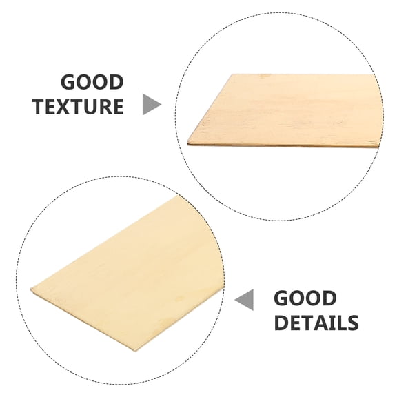 LOLIPPYY Brass Sheet Metal for Crafts and Industrial Tools with No Scratch Surface