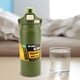 thumbnail image 3 of Botella De Agua Aislada De 1500 Ml Conpa De Pajita - Botellas De Agua De Acero Inoxidable 304 Con Boca Ancha, Botella De Agua Para Hombres, Mujeres, Gimnasio, Fitina, Oficina, 3 of 7