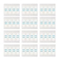 thumbnail image 1 of 80 unidades de cintas adhesivas para lifting de ojos, cintas adhesivas faciales en forma de V, cintas reafirmantes invisibles e impermeables, 1 of 7