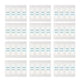 thumbnail image 1 of 80 unidades de cintas adhesivas para lifting de ojos, cintas adhesivas faciales en forma de V, cintas reafirmantes invisibles e impermeables, 1 of 7
