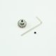 thumbnail image 3 of Motor cepillado 540 con Base de montaje para accesorios de piezas de mejora de coche Rc 12428 12423 12427 1/12, 3 of 5