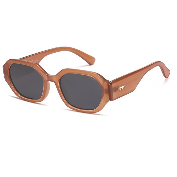 Gafas de Sol SOJOS Retro Rectangulares Polarizadas para Mujer SJ2232