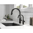 thumbnail image 2 of Delta Faucet 1930-BL-DST Contemporary Beverage Faucet, Matte Black, 2 of 4