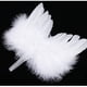 thumbnail image 4 of Mini alas de plumas de Ángel de la guarda, adorno colgante de Navidad, 10 Uds., 4 of 5