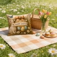 thumbnail image 1 of Apmemiss Easter Clearance 17.7x17.7In Easter Bunny Print Pillowcase, 1 of 7