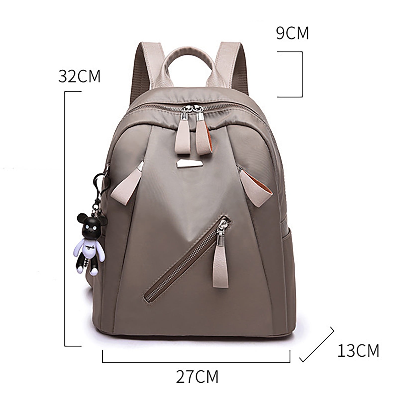 Leather laptop backpack messenger bag for men crossbody shoulder handbag  slim purse with adjustable clutch for women brown by Emitt Luce -  Walmart.com