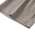 thumbnail image 6 of CIAKGIAF Mens Shorts Casual Zip Pockets Ice Silk Drawstring Elastic Waist Solid Jogging Shorts, 6 of 8