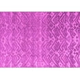 thumbnail image 1 of Ahgly Company Indoor Rectangle Abstract Pink Modern Area Rugs, 8' x 10', 1 of 4