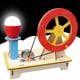 thumbnail image 4 of Kit de experimentos de ciencia de madera, juguetes de ensamblaje, modelo DIY, proyecto de experimento, rompecabezas, generador de mano para niños mayo, 4 of 9