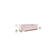 thumbnail image 2 of Meridian Furniture Marlon Pink Velvet Sofa, 2 of 8