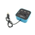 thumbnail image 3 of WHAMVOX Reader and 3 Ports Usb Hub High External Memory Reader with Multi-card Reader, 3 of 4