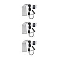 thumbnail image 3 of sweethay Tiras de luces LED para automóviles Interior debajo de la ventana del tablero Lámpara de ambiente Sonido activado Suministros para camiones RV 36smd Feuerzeuganschluss 3piezas sweethay CBP227750, 3 of 6
