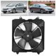 thumbnail image 5 of Ventilador De Condensador A/C, 19015RNAA01 Amplia Aplicación Durable Fácil Instalación Para Reemplazo De Automóvil Para Civic DX-G Sedan 4 Puertas 2011 ANGGREK IH1618, 5 of 8