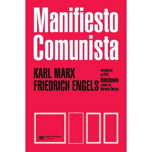 Manifiesto Comunista, de Marx, Karl, Siglo XXI, blanda