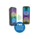 thumbnail image 3 of Bafle Activo Misik MB2218 2X8' USB Radio FM TWS Auxiliar Bluetooth con Luz LED Flame, 3 of 3