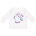 thumbnail image 3 of Inktastic Big Sis unicorn Girls Long Sleeve Toddler T-Shirt, 3 of 5