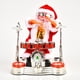 thumbnail image 2 of Adorno de Papá Noel, Música eléctrica navideña Adorno de muñeca de Piano de Papá Noel Muñeca de música eléctrica Calidad en la que Puede Confiar, 2 of 8