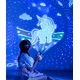 thumbnail image 5 of Proyector de cielo estrellado con luz nocturna para bebés, 8 luces nocturnas musicales e iluminadas, luz nocturna infantil giratoria de 360° + 3 temas + control remoto, luz nocturna con proyección de, 5 of 5