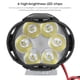 thumbnail image 1 of Luz de Motocicleta 2PCS 6 LED Spot Luz Antiniebla Faro de Motocicleta Faro Delantero Universal Impermeable 12V ANGGREK Otros, 1 of 8
