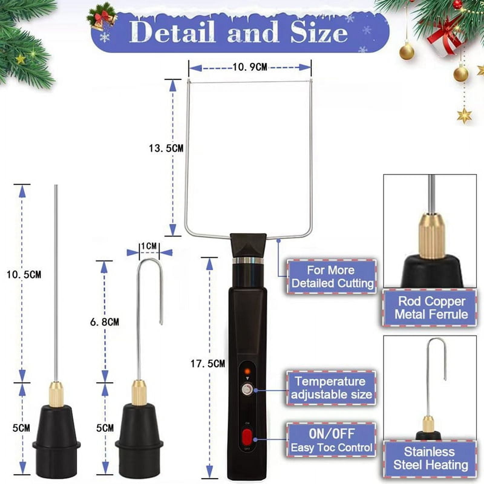 Multifunctional Foam Cutting Cutter Hot Knife Foam Soldering Iron Welding Ring Carving Tools EVA, EPS,US Plug