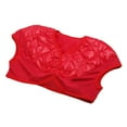 thumbnail image 2 of Chaqueta de plumón jinwen para mujer protector cálido ligero plegable negro Rojo XXL, 2 of 8