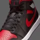 thumbnail image 4 of N I-K-E A i r-Jor-dan 1 Mid Bred Twist DQ8426-067 Men's Size New, 4 of 6