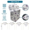 thumbnail image 4 of Ocean Watercolor Creatures StarOctopus Table Runner Tablecloth Placemat Table Mat For Home Wedding Party Decoration, 4 of 5
