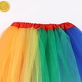 thumbnail image 5 of Zshosam Baby Skirt Baby Girls Tutu Skirt with Diaper Cover,Soft Tulle Skirt Infant Skorts Size 1T 3T,(Multicolour 1-3 Years), 5 of 6