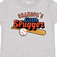 thumbnail image 4 of Inktastic Grandpa's Little Slugger Boys or Girls Toddler T-Shirt, 4 of 5