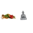 thumbnail image 1 of Estatua de José,Estatua de José durmiendo Estatuilla religiosa,Estatua de mono,Estatua de Buda Mono para Interiores y Exteriores Budista,Figuras en miniatura meditando para decorar el jardín, 1 of 8