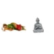 thumbnail image 1 of Estatua de José,Estatua de José durmiendo Estatuilla religiosa,Estatua de mono,Estatua de Buda Mono para Interiores y Exteriores Budista,Figuras en miniatura meditando para decorar el jardín, 1 of 8