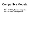 thumbnail image 3 of Heated Back Window Back Glass Driver Left Side Compatible with Chevrolet City Express 2014-2018/Nissan NV200 2013-2021 Models, 3 of 4