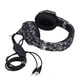 thumbnail image 5 of Auriculares para juegos Ormromra G9000PROCC con cable deportivos electrónicos gris camuflaje, 5 of 8