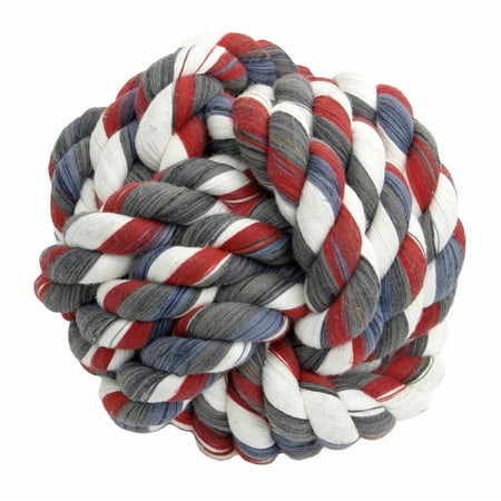 - MAMMOTH MINI 2.5 INCH MONKEY FIST ROPE BALL TOY