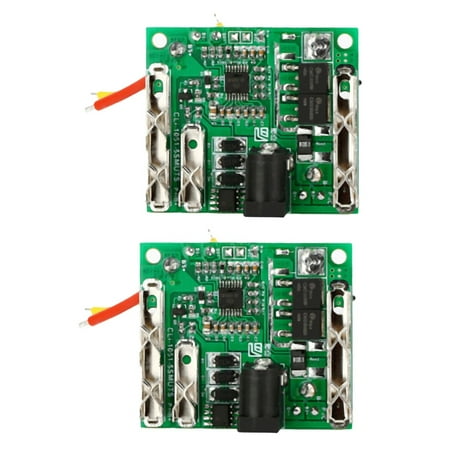 

2X 5S 18/21V 20A Battery Charging Protection Board Lithium Battery Protection Circuit Board BMS Module for Power Tools 1