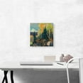 thumbnail image 2 of ARTCANVAS Autumn Hillside 1920 Canvas Art Print by Franklin Carmichael - Size: 12" x 12" (0.75" Deep), 2 of 9