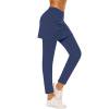 thumbnail image 6 of Posijego Womens Skirted Leggings Slim Stretch High Waistt Yoga Tennis Golf Skorts Leggings for Women, 6 of 7