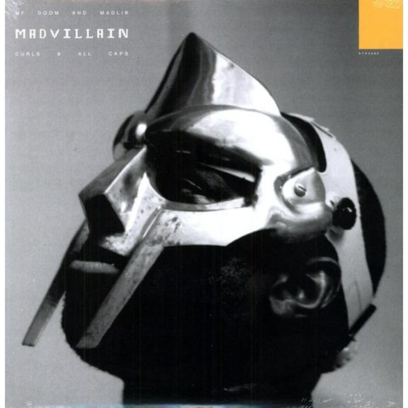 Madvillain - All Caps - Music & Performance - Vinyl