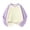 #01-Purple, variant on Kids Girls T Shirts Raglan Long Sleeve Tee 5-14 Years | Casual Basic Tees, Crewneck, Color Block, Cute Fall Blouses Tops, Girls Fashion Shirts