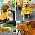 thumbnail image 5 of Para perros grandes y pequeños, el impermeable es cómodo, reflectante y transpirable-26-AM, 5 of 5