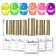 thumbnail image 1 of Set de esmaltes de uñas en gel Double Rhythm Cat Eye, 6 colores, 7,5 ml, 1 of 9