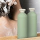 thumbnail image 2 of 2 piezas de botellas de viaje recargables reciptados de recipiente de loción recipiente botellas de expulsión para acondicionador de champú (400 ml), 2 of 4
